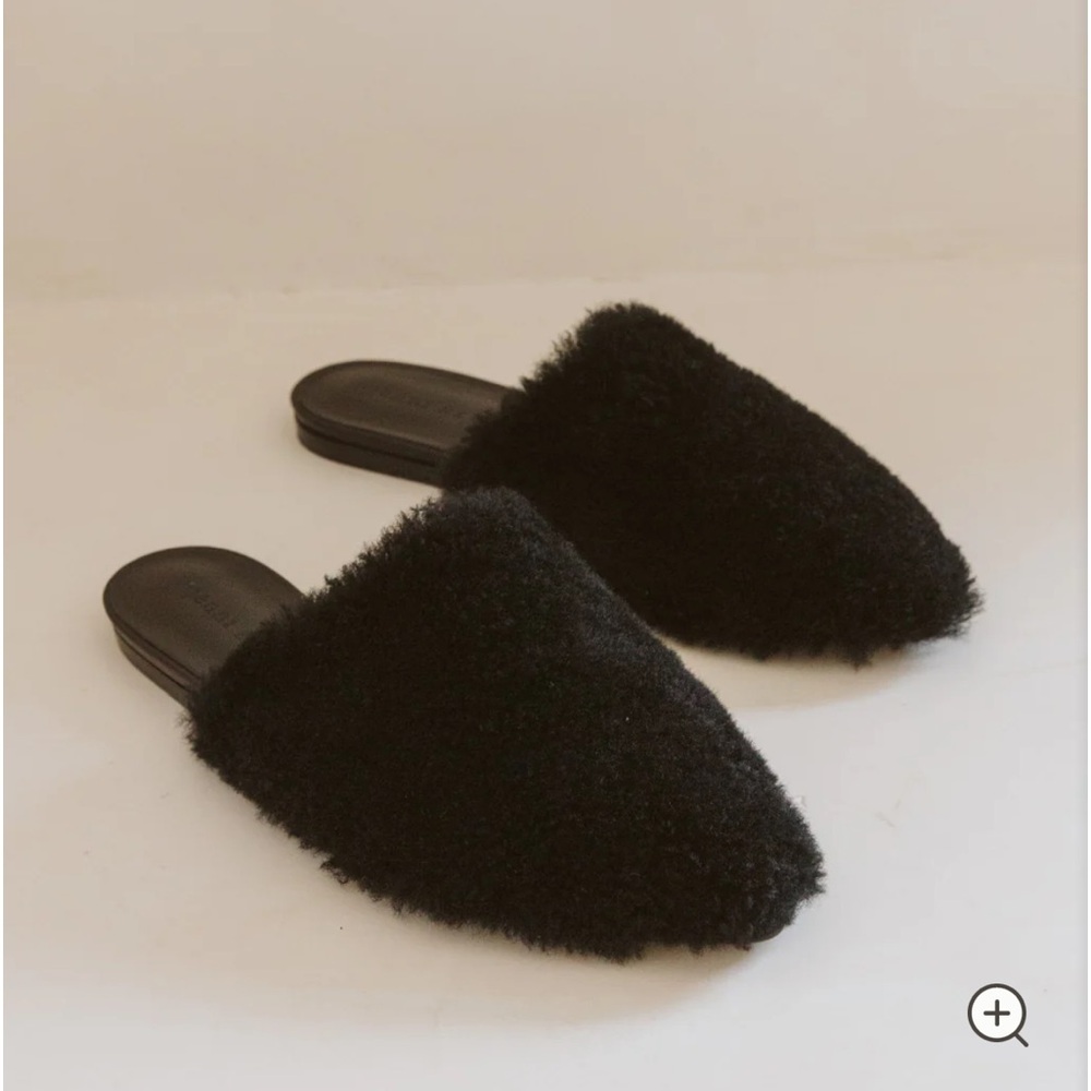 Jenni Kayne Shearling Mule